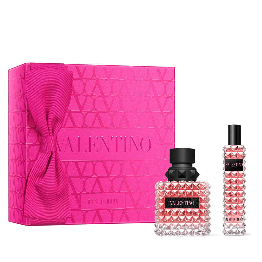 Valentino Born in Roma Donna Eau De Parfum 50ml Gift Set